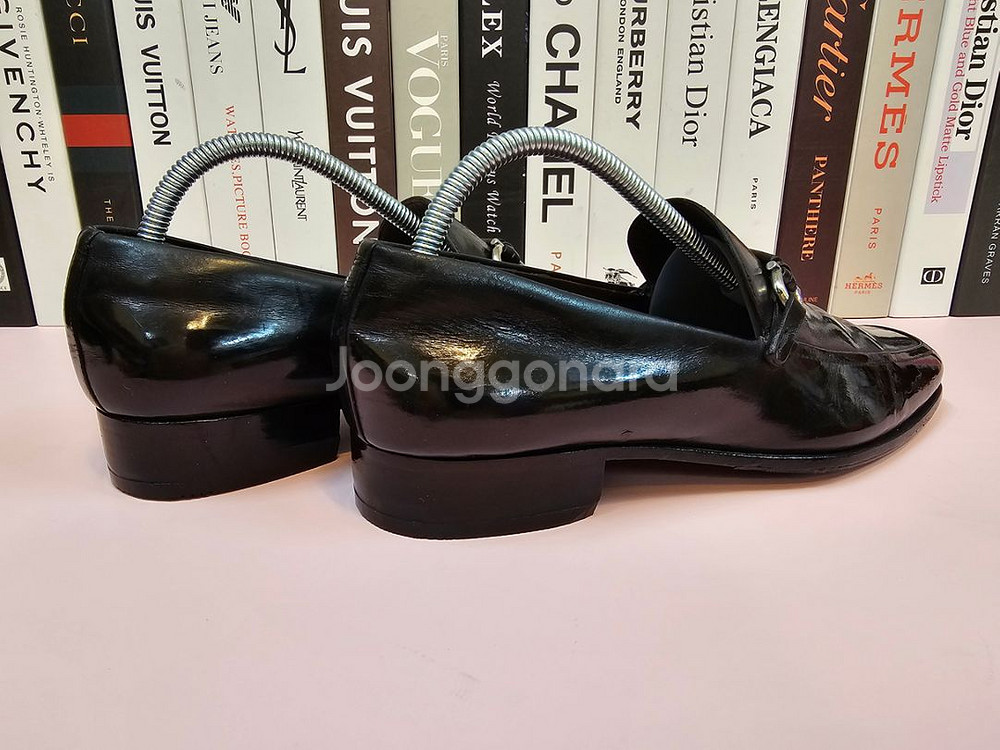 페라가모 남성 로퍼 구두 255--3