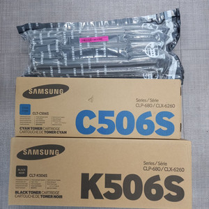 삼성 CLT-C506S,K506S,M506S 토너