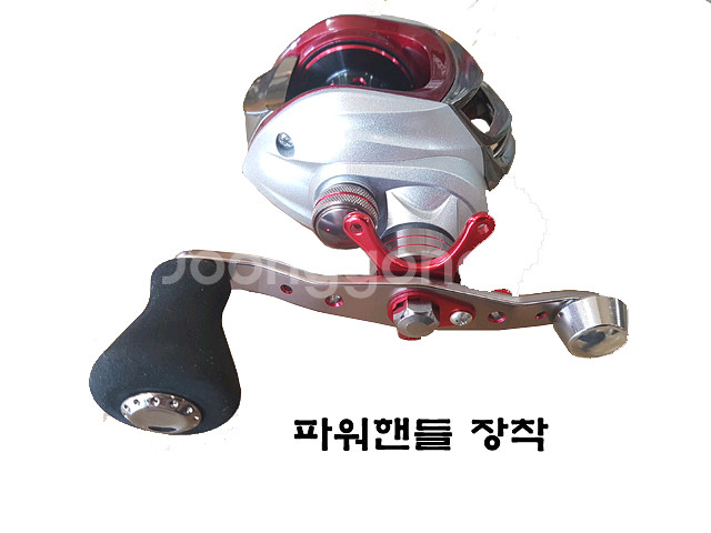 최고급형 19볼 베이트릴과 고급 8합사--4