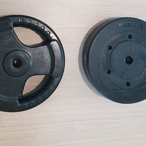 아이반코 중량봉, 원판, 홈짐매트 팝니다