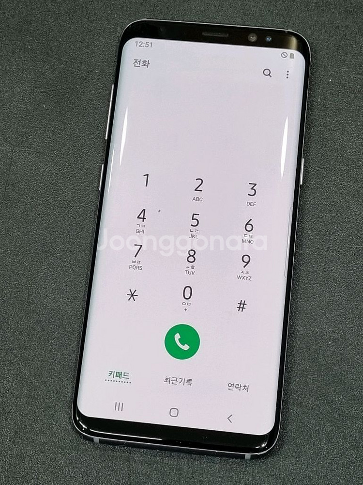 갤럭시S8 64GB 그레이--3
