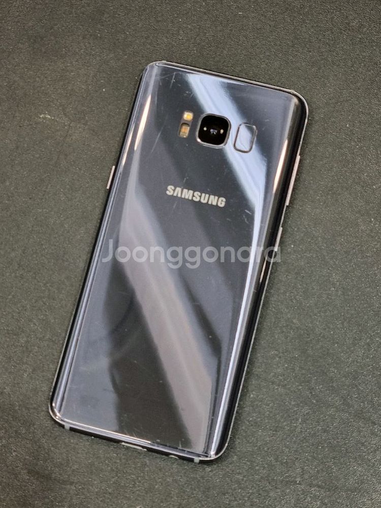 갤럭시S8 64GB 그레이--8
