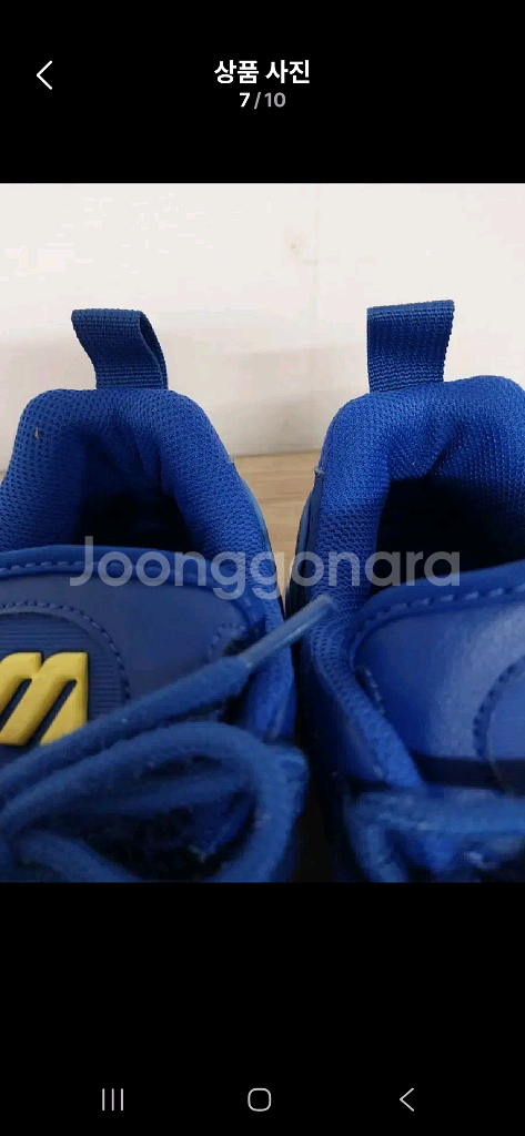 남성 미즈노 웨이브 라이더1 카조쿠 운동화(270)--6