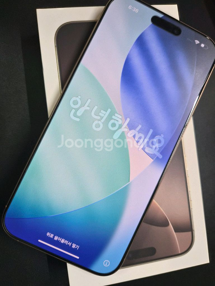 아이폰 16 Pro Max 데저트 티타늄 256--0