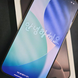 아이폰 16 Pro Max 데저트 티타늄 256