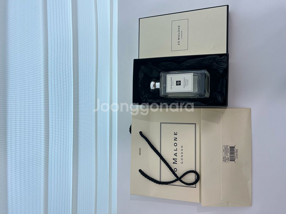 조말론 허니서클 국문택 정품 100--0