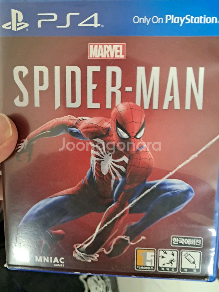 ps4 스파이더맨--0