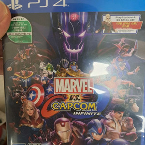ps4 마블 vs 캡콤 인피니트