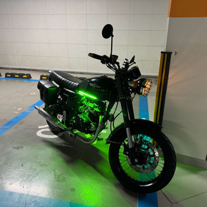 엘로이 팬텀 125cc 메뉴얼 바이크 오토바이