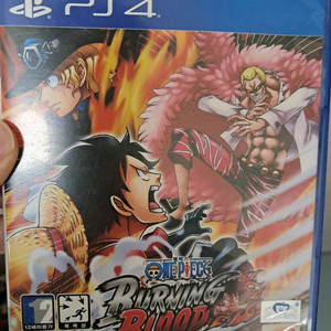 ps4 원피스 버닝블러드