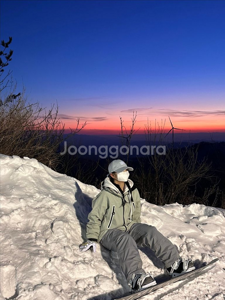 블렌트 스노우보드복 상의--3