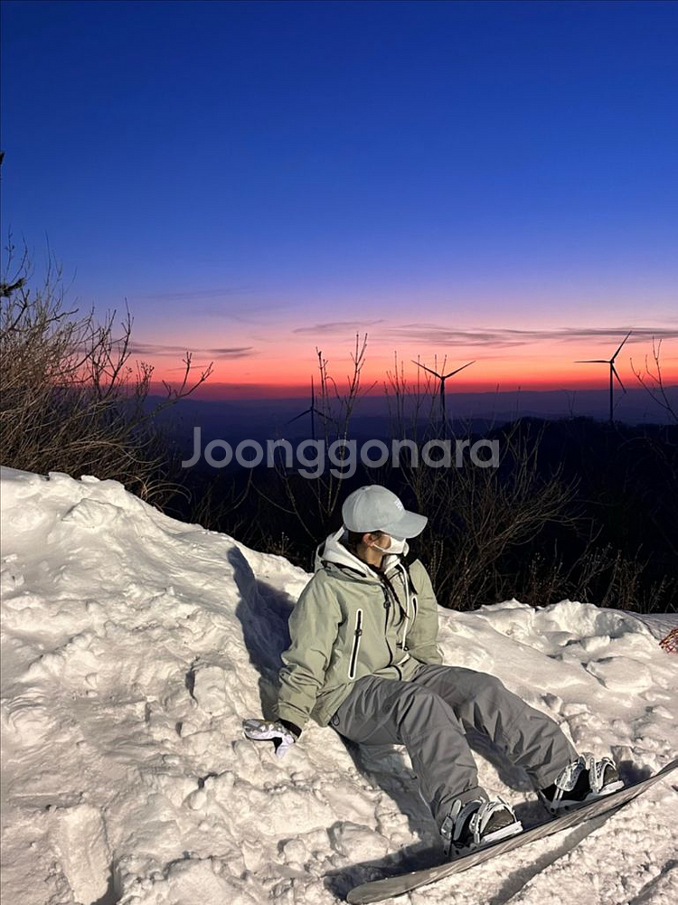 블렌트 스노우보드복 상의--4