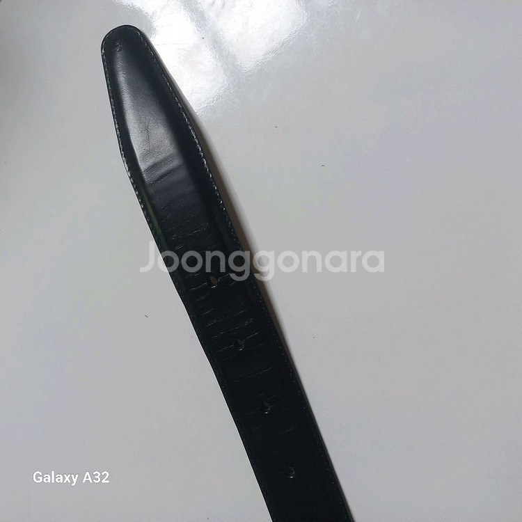 코치 가죽 벨트 38--4