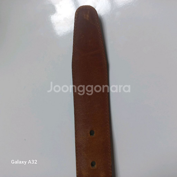 코치 가죽 벨트 38--3