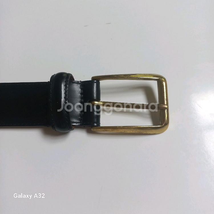 코치 가죽 벨트 38--0