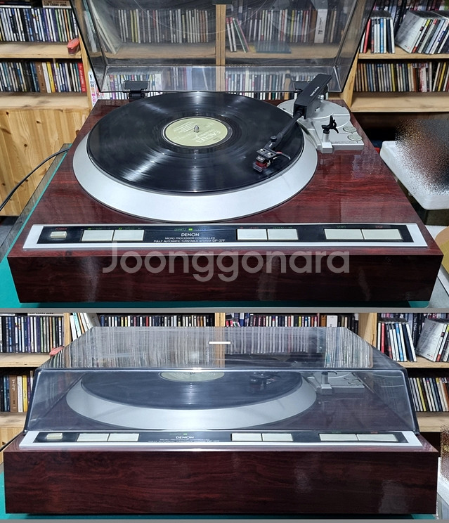 DENON(데논) DP-37F 턴테이블--0