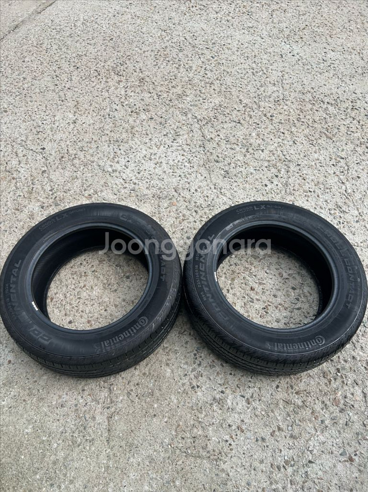 235/60R18 중고타이어 판매합니다--2