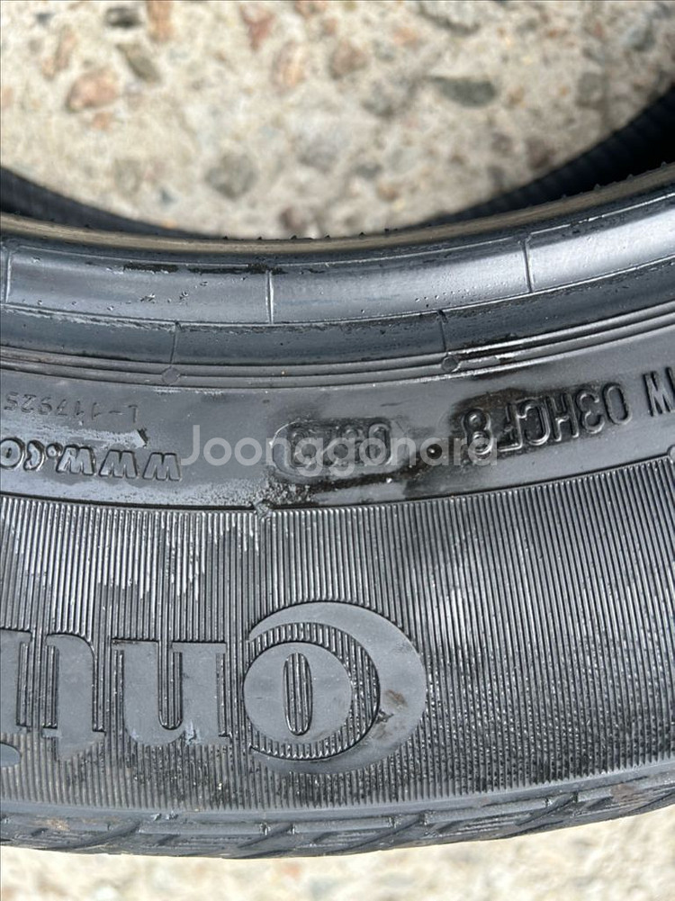 235/60R18 중고타이어 판매합니다--6