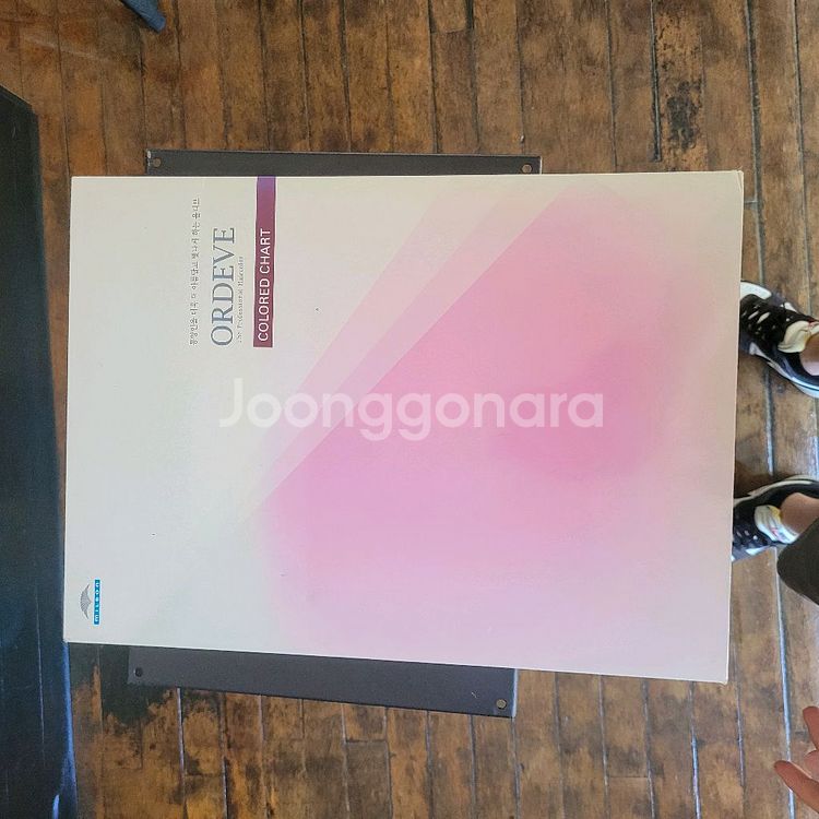 염색차트(로레알,밀본,어딕시,데미,호유,슈바츠코프)--2