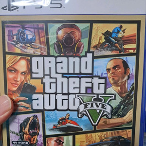 PS5 GTA5 새상품