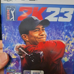 PS5 PGA TOUR 2K23 새상품