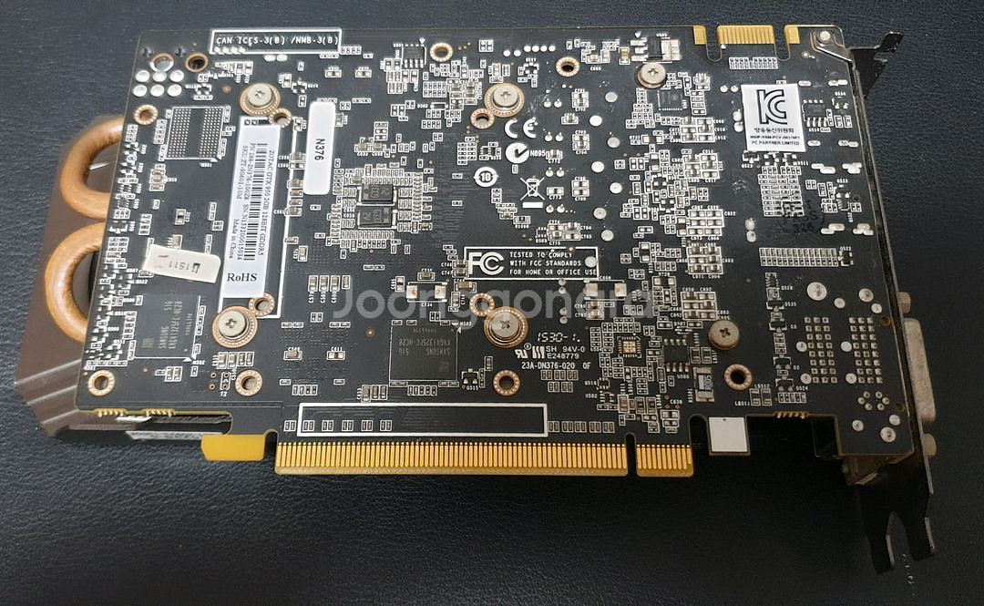 zotac 그래픽카드 gtx950 2gb--1