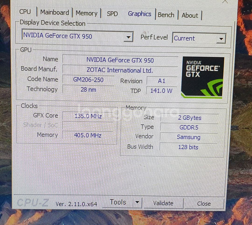 zotac 그래픽카드 gtx950 2gb--3