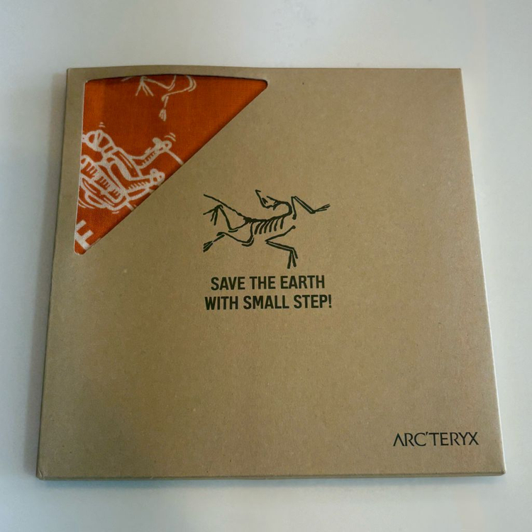 아크테릭스스카프 새상품 이미지