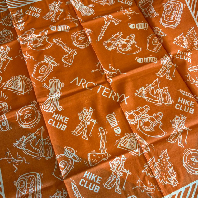 아크테릭스스카프 새상품 이미지