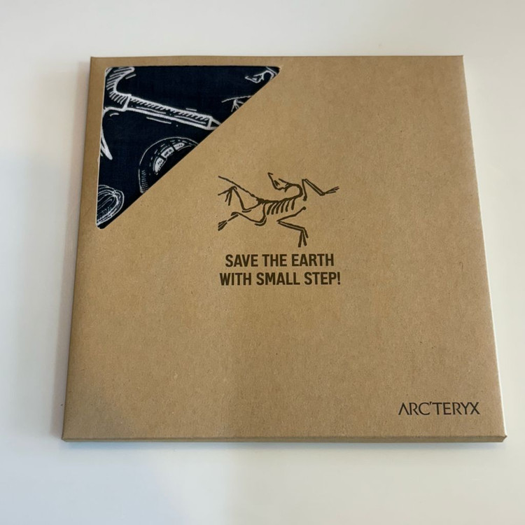 아크테릭스스카프 새상품 이미지