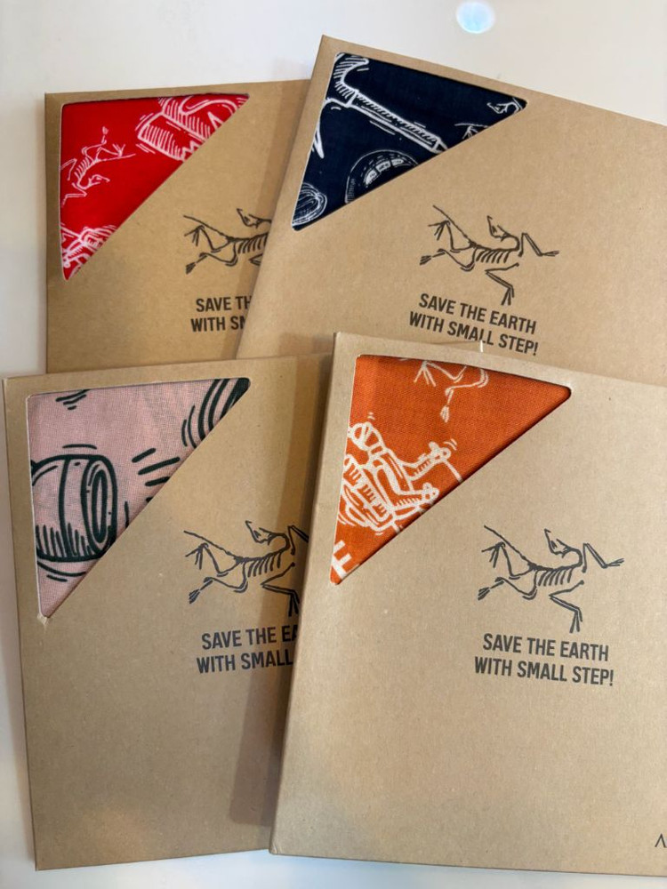 아크테릭스스카프 새상품 이미지