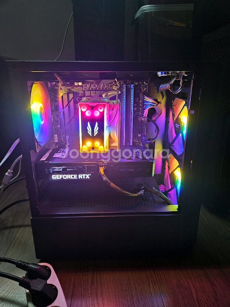 i5 10400F RTX 3050 데스크탑 팝니다--0
