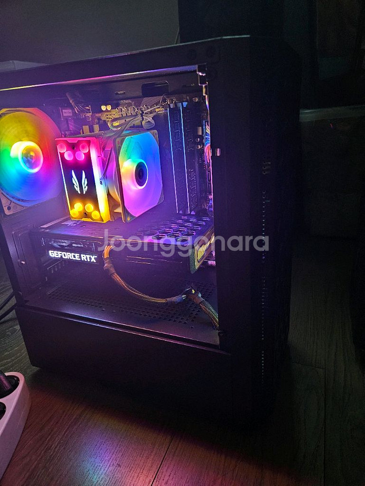 i5 10400F RTX 3050 데스크탑 팝니다--1