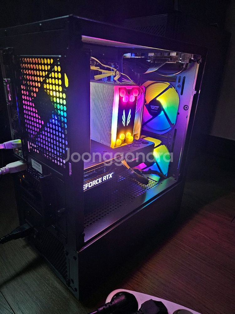 i5 10400F RTX 3050 데스크탑 팝니다--2