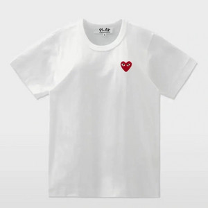 꼼데가르송 여성 반팔티셔츠