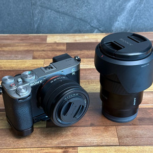 소니 Alpha 7C II 카메라 a7c2