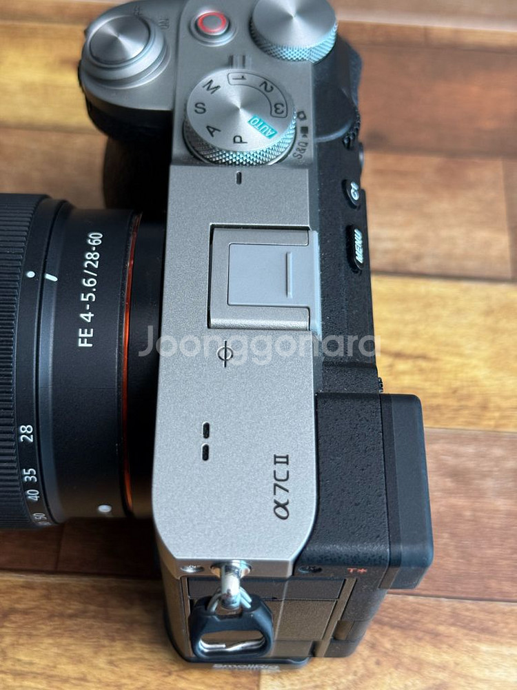 소니 Alpha 7C II 카메라 a7c2--7