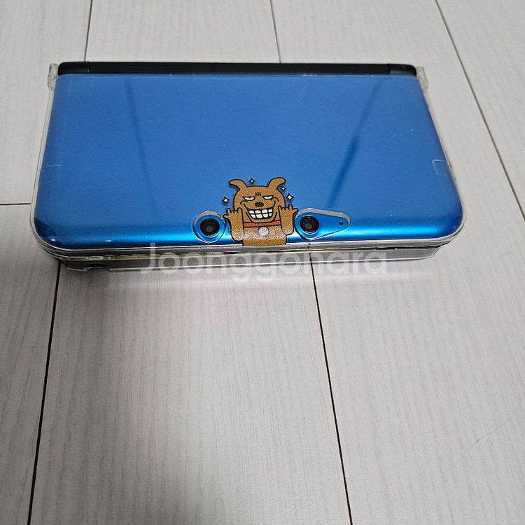 닌텐도 3ds xl(구큰다수)과 타이틀--0