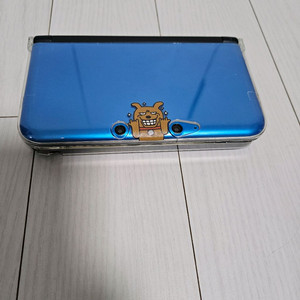 닌텐도 3ds xl(구큰다수)과 타이틀