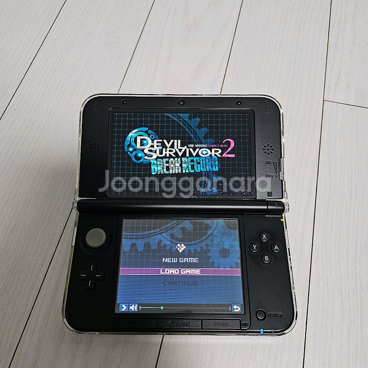 닌텐도 3ds xl(구큰다수)과 타이틀--3