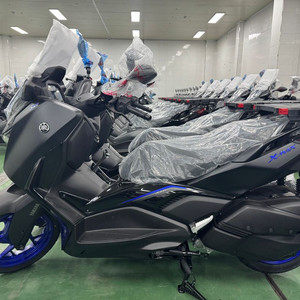 야마하 X-MAX 300/25년식(배달 세팅 有)
