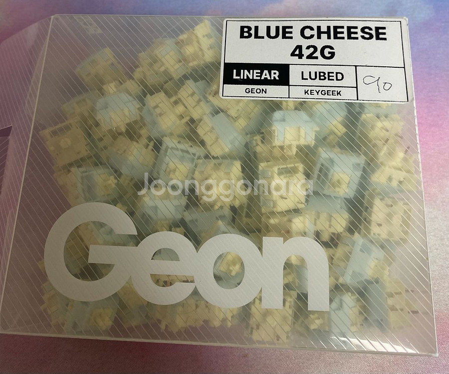 keygeek 키킥 블루치즈 스위치 42g--1
