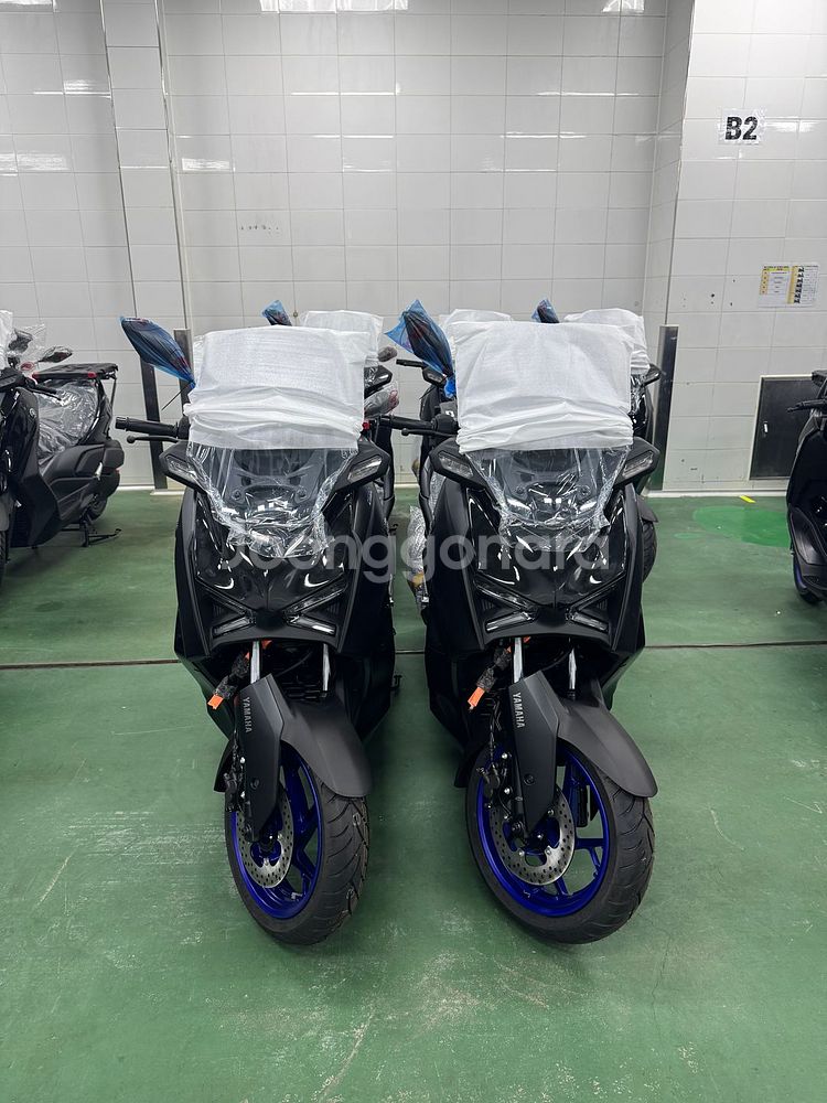 야마하 X-MAX 300/25년식(배달 세팅 有)--1
