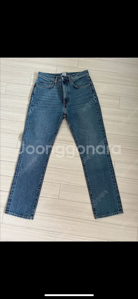 토템 클래식 레귤러핏 데님 청바지 27/30--0