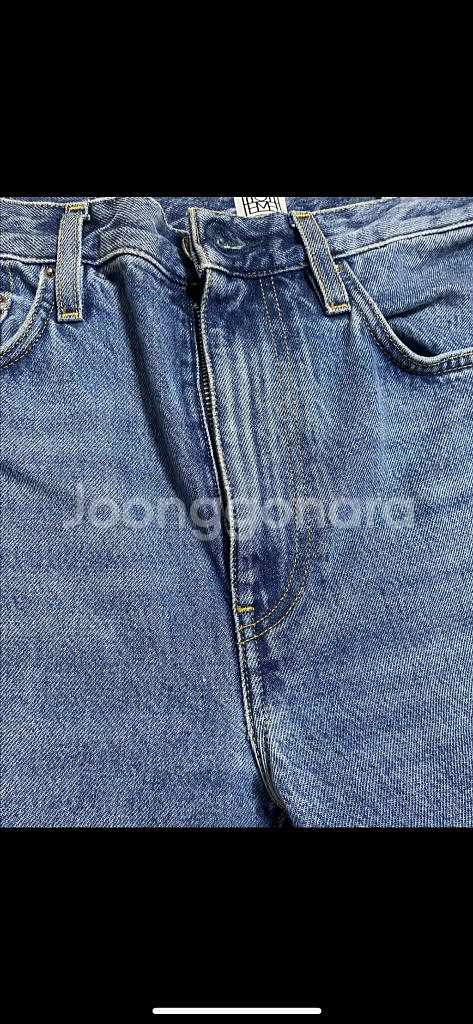 토템 클래식 레귤러핏 데님 청바지 27/30--3