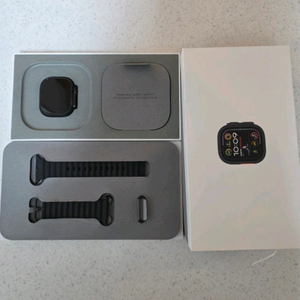 애플워치 울트라2 셀룰러 블랙 팝니다