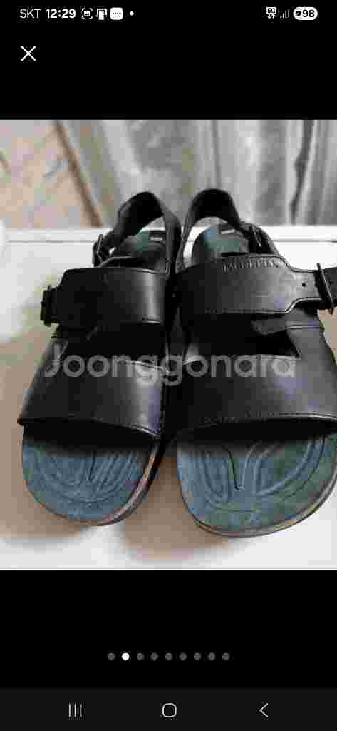 정가 12만+ 메렐 정품 스트랩샌들 단 29,000원--2