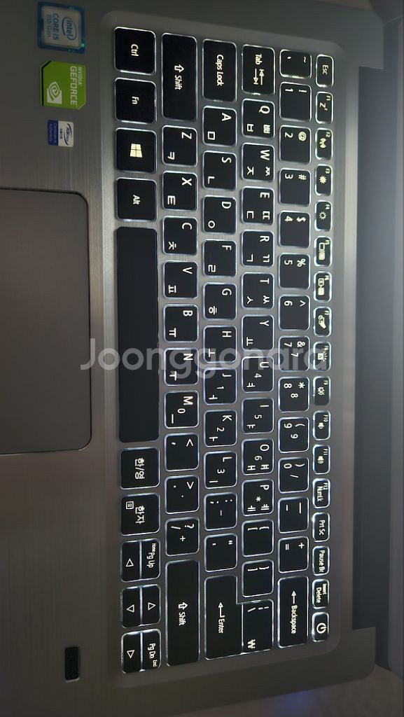 에이서 노트북 i5-8g-128g+512g-외장그래픽--6