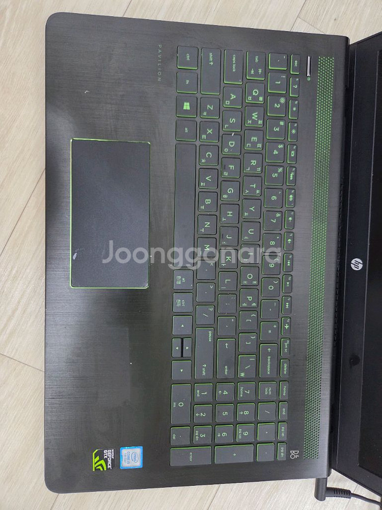 hp 노트북 i5 gtx1050--1