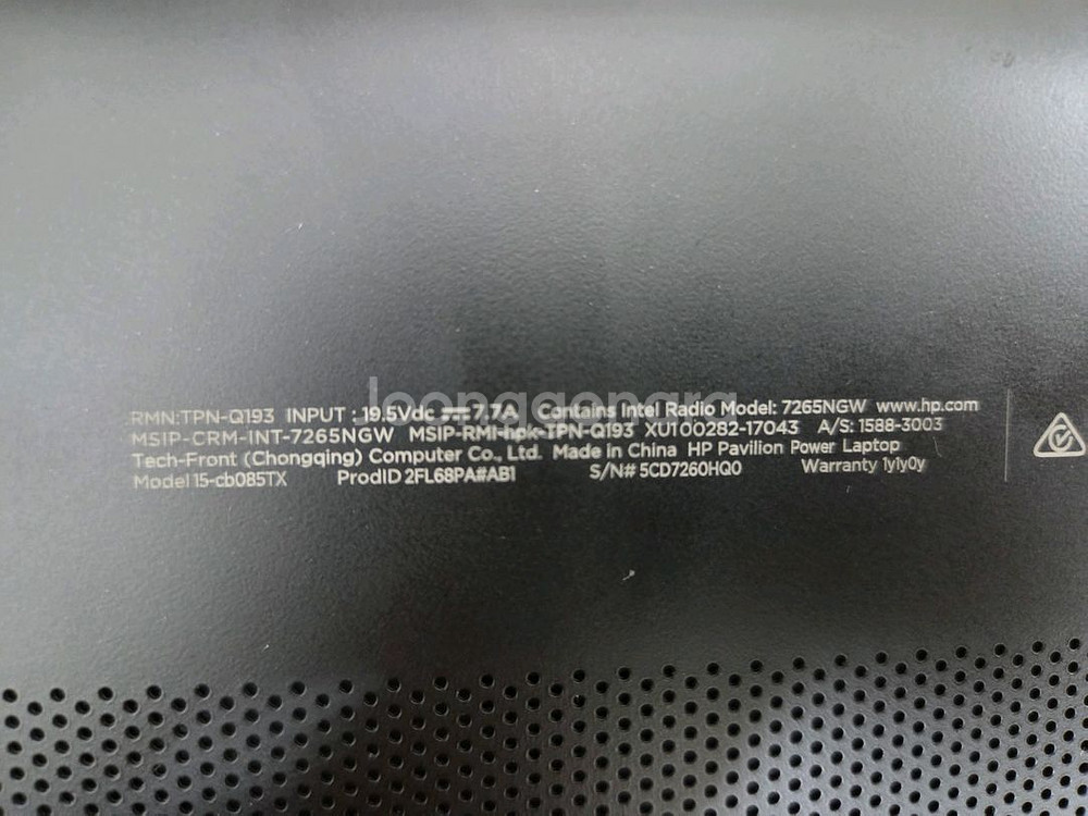 hp 노트북 i5 gtx1050--4